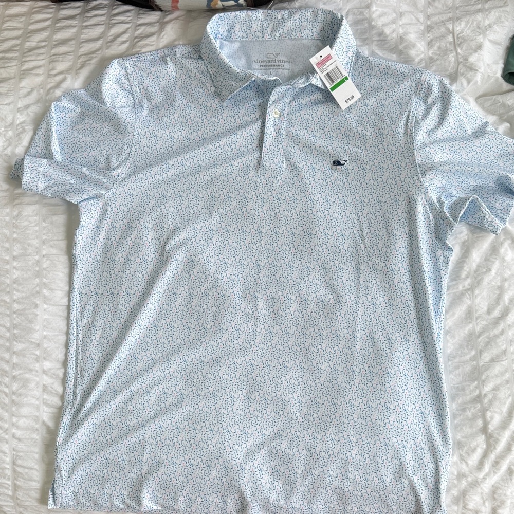 Vineyard Vines golf Polo Shirt